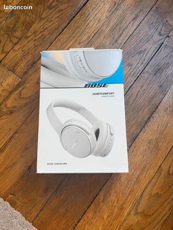 Casque Bose QuietComfort Blanc Neuf