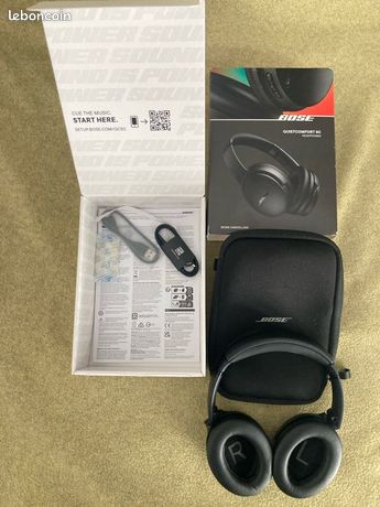 Casque Bose QuietComfort SC noir