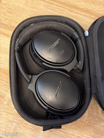 Casque Bose QuietConfort sans fil à réduction de bruit