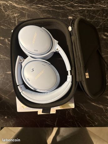 Casque Bose réduction de bruit active