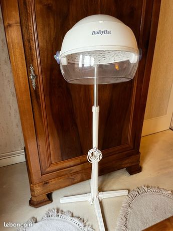 Casque chauffant sèche cheveux