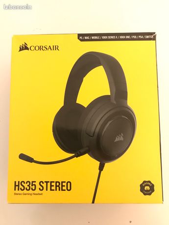 Casque Corsair HS35 Stereo