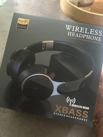 Casque de musique