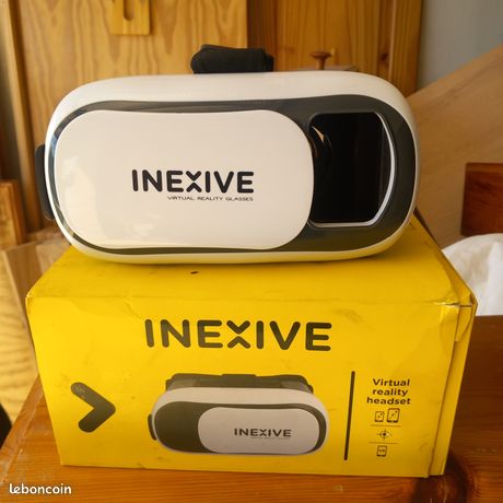 Casque de réalité virtuelle neuf pour portable très bon état