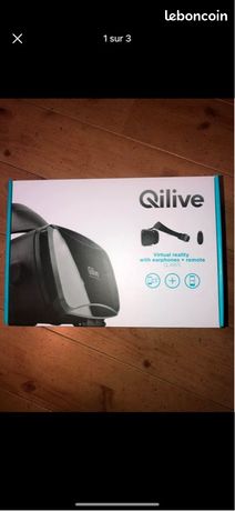 Casque de réalité virtuelle neuf