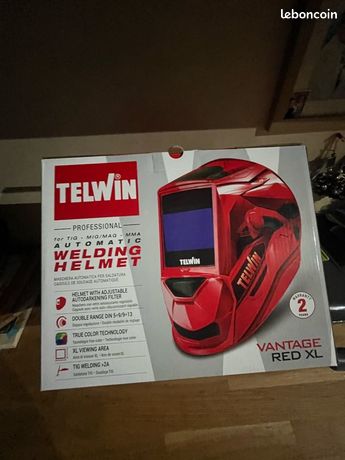 Casque de soudure neufs