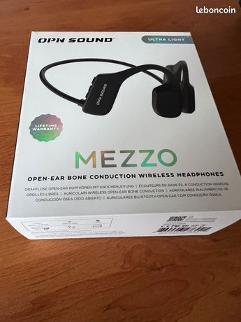 Casque écouteur Bluetooth OPN SOUND Mezzo NEUF