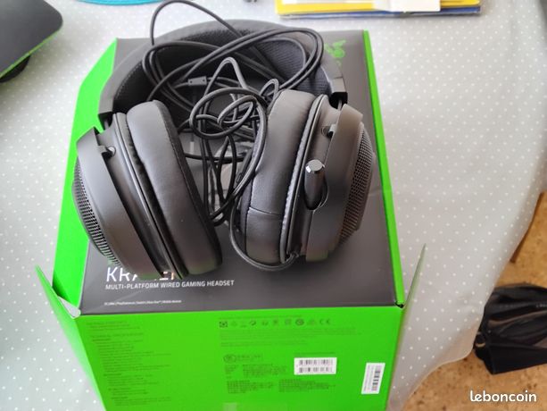 Casque et souris razer