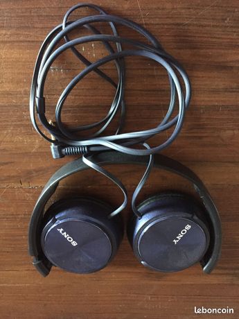 Casque filaire Sony