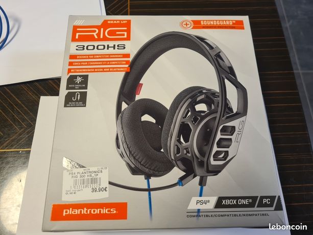 Casque gamin Rig 300 hs