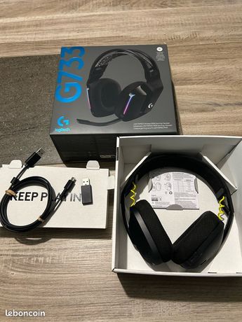 Casque gaming Bluetooth g733