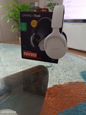 Casque gaming consoles / pc / téléphones