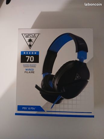 Casque gaming de la marque TURBLE BEACH