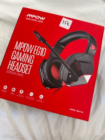 Casque gaming MPOWEG10