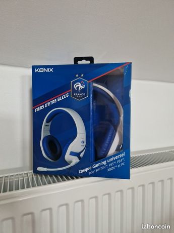 Casque gaming NEUF idée cadeau pour Noel ou chasse au trésor