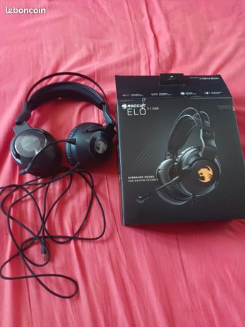 Casque gaming neuf