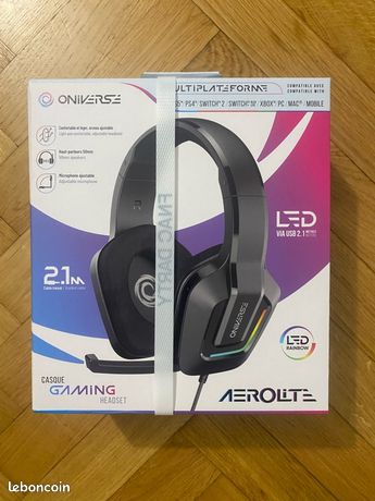 Casque Gaming Oniverse