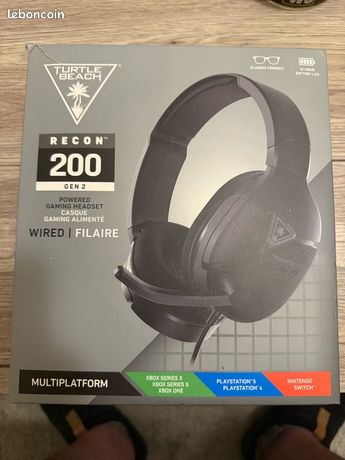 Casque gaming TURTLE BEACH RECON 200