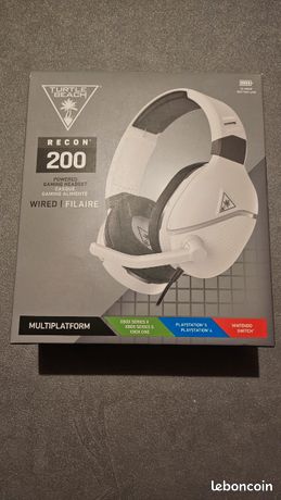 Casque gaming Turtle Beach Recon 200
