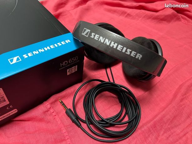 Casque hi-fi audiophile Sennheiser HD 650