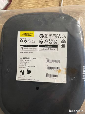 Casque Jabra évol 30 II