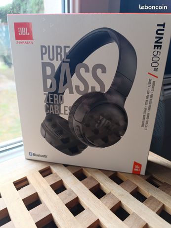 Casque JBL bluetooth