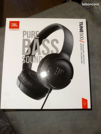 Casque JBL Tune 500 Neuf sous blister