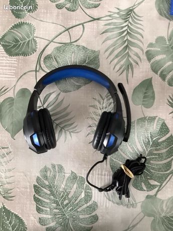 Casque jeux