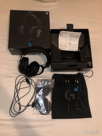 Casque logitech Pro X