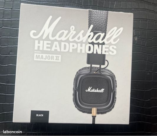 Casque Marshall major 2 comme neuf