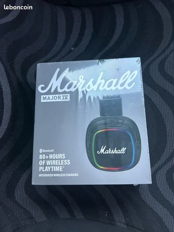 Casque Marshall