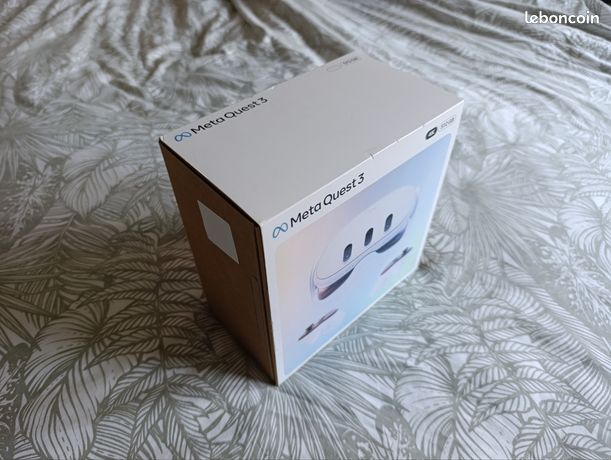Casque Meta Quest 3 + + Ticket de caisse