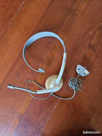 Casque micro audio xbox 360