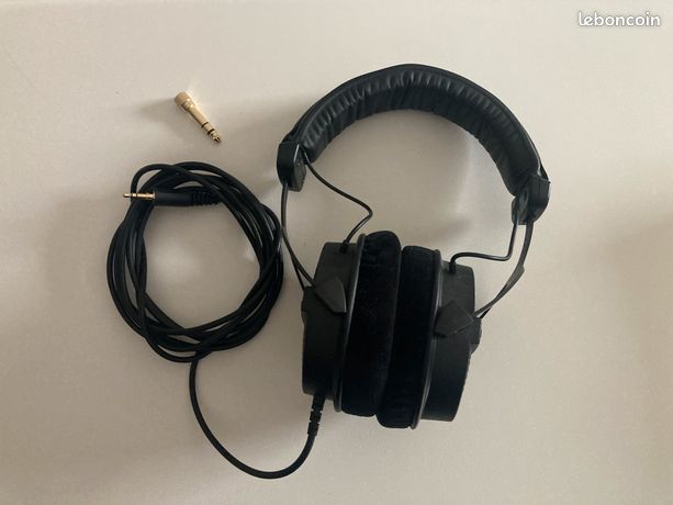 Casque ouvert Beyerdynamic DT 990 pro 250 Ohm
