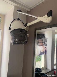 Casque permanente pour salon de coiffure