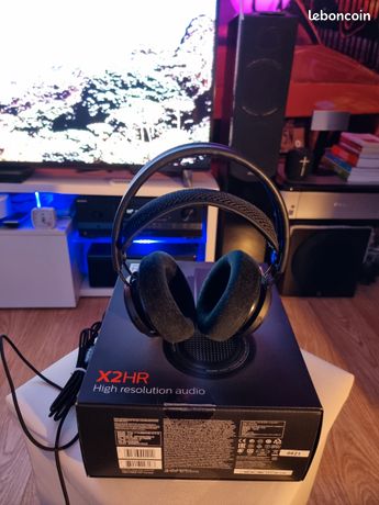 Casque Philips Fidelio X2HR Haute résolution Filaire