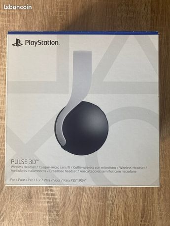 Casque ps5 pulse 3d