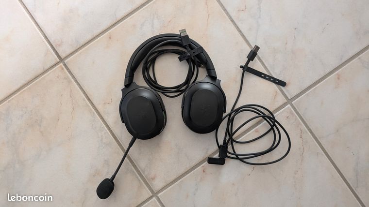 Casque Razer Barracuda X Gaming Sans Fil & Filaire