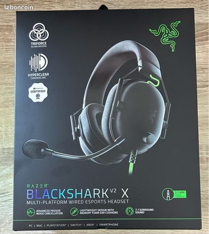 Casque Razer Blackshark v2 X