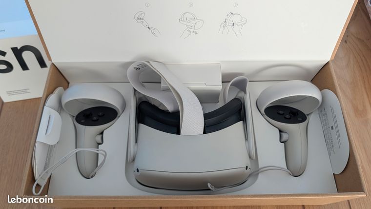 Casque réalité virtuelle oculus quest 2