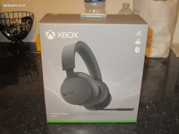 Casque sans fil Compatible Series X|S One et appareils Windows