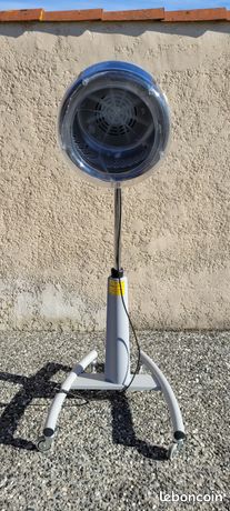 Casque sèche cheveux professionnel