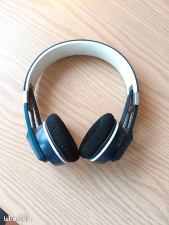 Casque Sennheiser Urbanite coussinets neufs câble HS offert