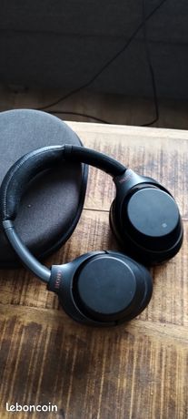 Casque Sony 1000 XM3 OK sauf réduction bruit