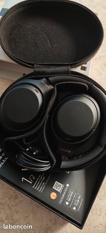 Casque Sony WH-1000XM4