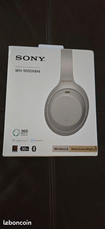 Casque SONY WH-1000xm4