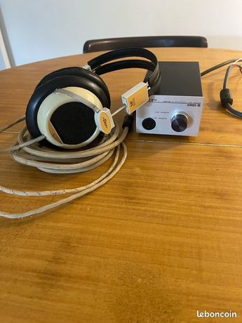Casque Stax SR5 SRD6