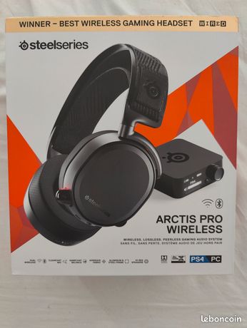 Casque Steelseries Arctis Pro Wireless