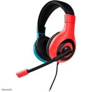 Casque stereo filaire micro pivotant comptabile nintendo switch _ neuf