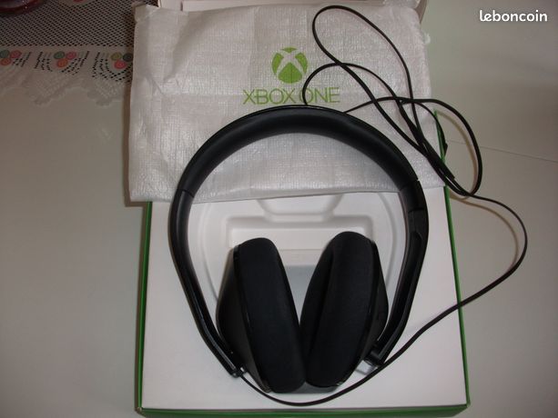 Casque Stéréo XBox One